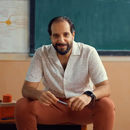 أحمد أمين - الصورة من صفحته على فيسبوك