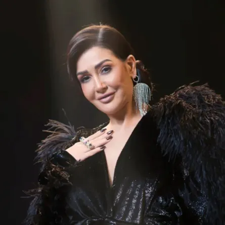 غادة عبد الرازق- الصورة من جلسة تصوير خاصة لسيدتي