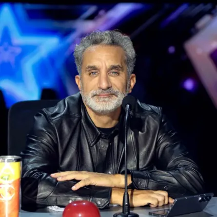 باسم يوسف -  الصورة من المركز الإعلامي للبرنامج