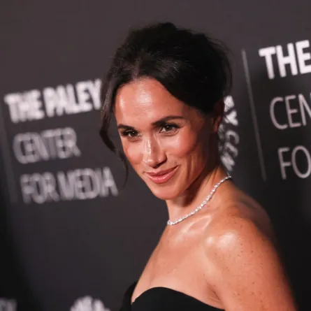 ميغان ماركل في حفل تكريم الممثل والمخرج تايلر بيري، في بيفرلي هيلز (Meghan Markle at a tribute to actor and director Tyler Perry, in Beverly Hills ). مصدر الصورة: ETIENNE LAURENT / AFP