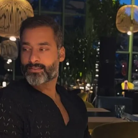 حسين المهدي- الصورة من حسابه على إنستغرام