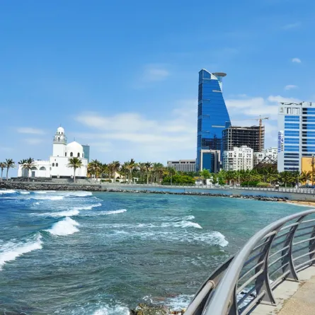 جانب من كورنيش جدة