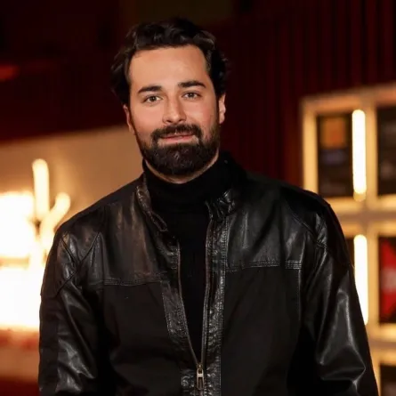 أحمد حاتم - الصورة من صفحته على انستغرام