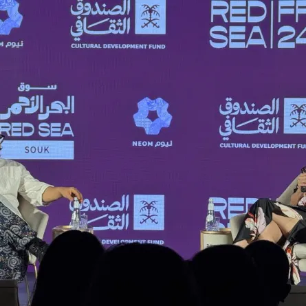 عامر خان افتتح الجلسات الحوارية - صورة خاصة لسيدتي من تصوير معتز الشافعي