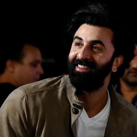 رانبير كابور في مومباي (Ranbir Kapoor in Mumbai). مصدر الصورة: Sujit JAISWAL / AFP