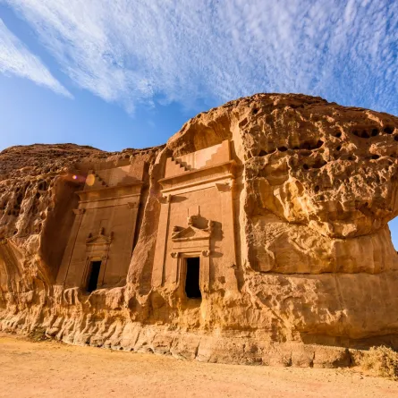 القبور النبطية