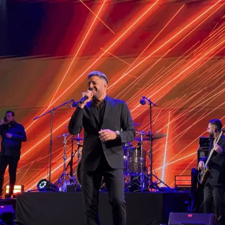 محمد حماقي نجم حفل إفتتاح مهرجان البحر الأحمر السينمائي