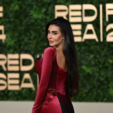 ياسمين صبري في افتتاح مهرجان البحر الأحمر السينمائي الدولي 2024- تصوير بشير صالح خاص لسيدتي