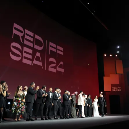 حفل افتتاح مهرجان البحر الأحمر- مصدر الصورة Daniele Venturelli/Getty Images for The Red Sea International Film Festival