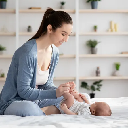 صورة لطفل رضيع