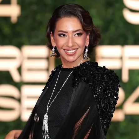 سمر ششة - الصورة من الحساب الرسمي لمهرجان البحر الأحمر على إنستغرام