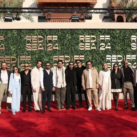 أبطال وصناع الفيلم من مهرجان البحر الأحمر - الصورة من الشركة المنتجة