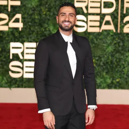 محمد الشرنوبي - الصورة من الحساب الرسمي لمهرجان البحر الأحمر السينمائي على إنستغرام