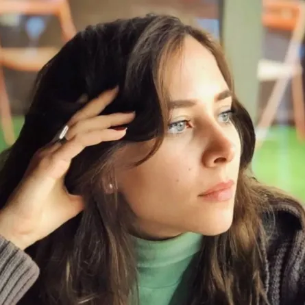 فاطمة البنوي- الصورة من حسابها الرسمي على إنستغرام 