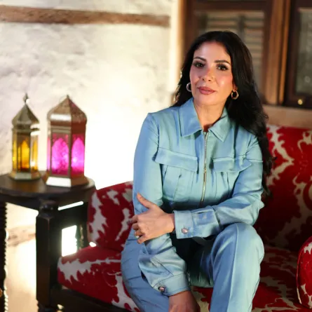 منى زكي في مهرجان البحر الأحمر السينمائي - (مصدر الصورة  Tim P. Whitby/Getty Images for The Red Sea International Film Festival)