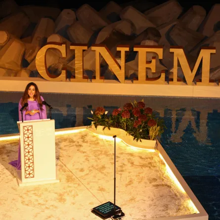 الأستاذة جمانا راشد الرّاشد  - مصدر الصورة Daniele Venturelli/Getty Images for The Red Sea International Film Festival