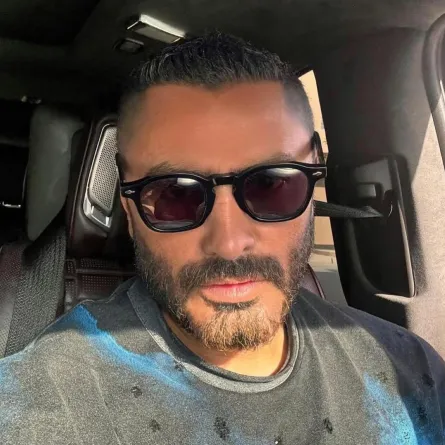 تامر حسني- الصورة من حسابه على إنستغرام