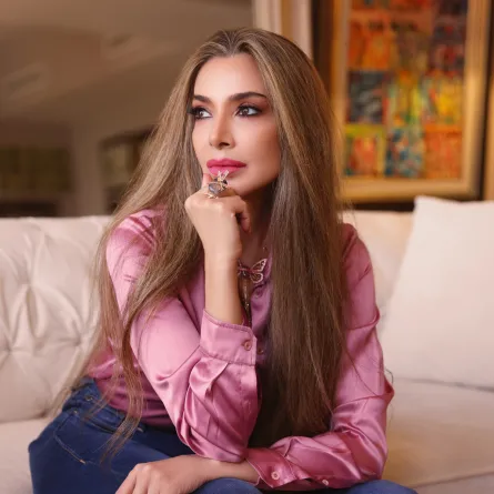 مصممة المجوهرات بينيش محمود - الصورة من مكتب العلاقات العامة للعلامة  