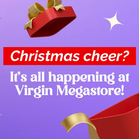 بهجة الاحتفالات مع فيرجن ميجاستور!