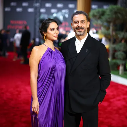  بسنت شوقي ومحمد فرج Passant Shawky and Mohamed Farag  يحضران جلسة "نساء في السينما" خلال مهرجان البحر الأحمر السينمائي الدولي 2024 في نادي جدة لليخوت في جدة، المملكة العربية السعودية. (Photo by Tim P. Whitby/Getty Images for The Red Sea International Film Festival)