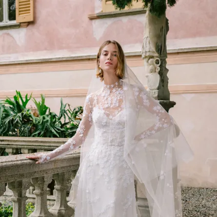 فستان زفاف من مونيك لولييه Monique Lhuillier - الصورة من Launchmetrics/Spotlight ©