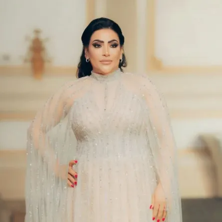 بدرية طلبة- الصورة من حسابها على إنستغرام