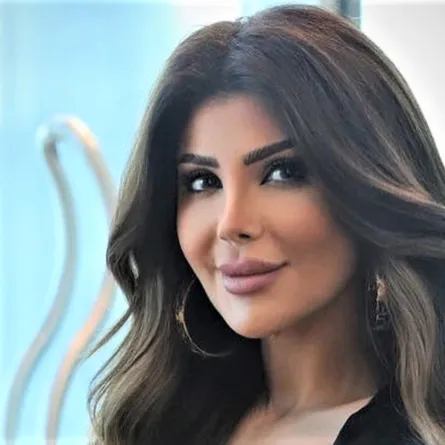 إلهام علي- الصورة من حسابها على الانستغرام