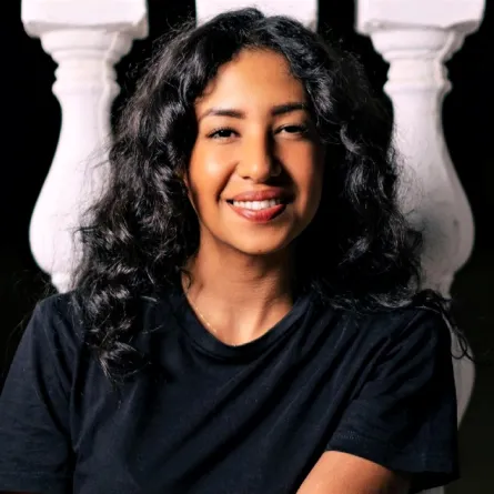 سمر ششة- الصورة من حسابها على الانستغرام