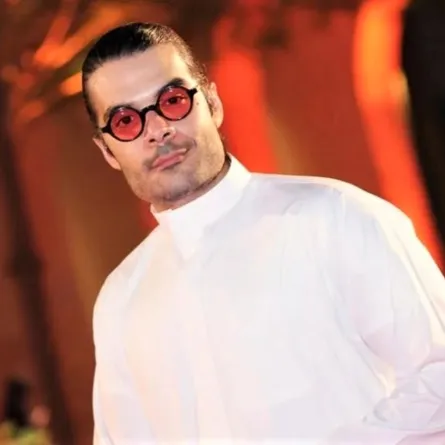 حكيم جمعة- الصورة من حسابه على الانستغرام