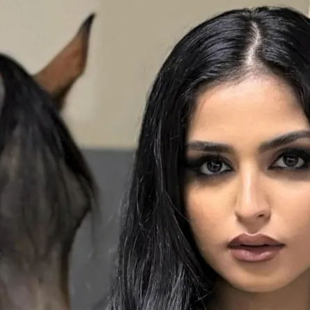 حلا الترك- الصورة من حسابها على الانستغرام