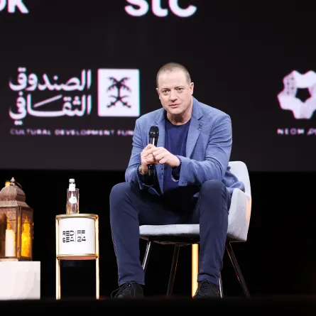 برندان فريزر في مهرجان البحر الأحمر السينمائي 2024- الصورة خاصة لسيدتي تصوير: ثناء المحمد