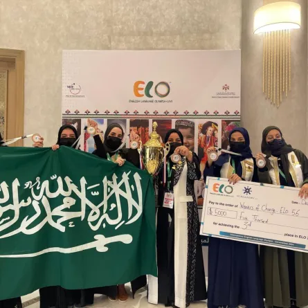 شهد الأولمبياد تنافس 57 فريقًا من 24 مؤسسة تعليم جامعية