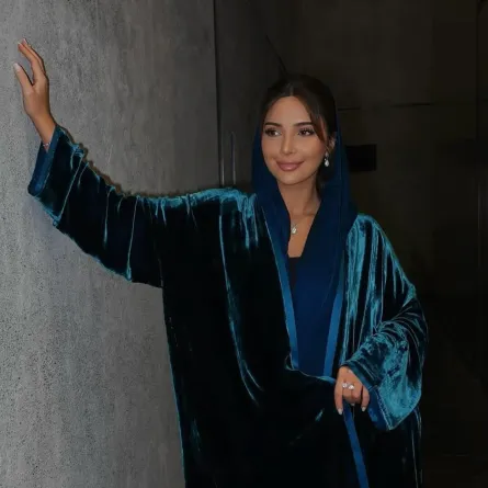 مدونة الموضة فاطمة حسام- الصورة من حسابها على إنستغرام