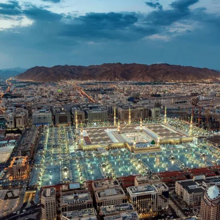 المدينة المنورة ضمن 100 وجهة سياحية عالميًا لعام 2024 - الصورة من pexels by  Hussain Awan