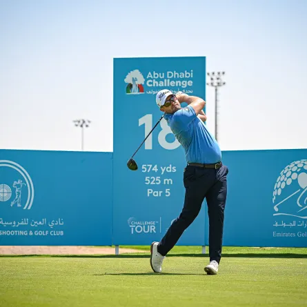 جولة التحدي العالمية للجولف 2025. الصورة من wam