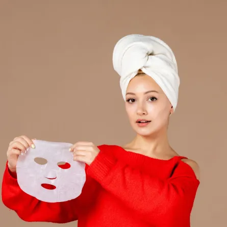 ماسك بذور الكتان للوجه