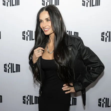 ديمي مور Demi Moore في مهرجان سان فرنسيسكو السينمائي 2024 (مصدر الصورة  Steve Jennings/Getty Images)