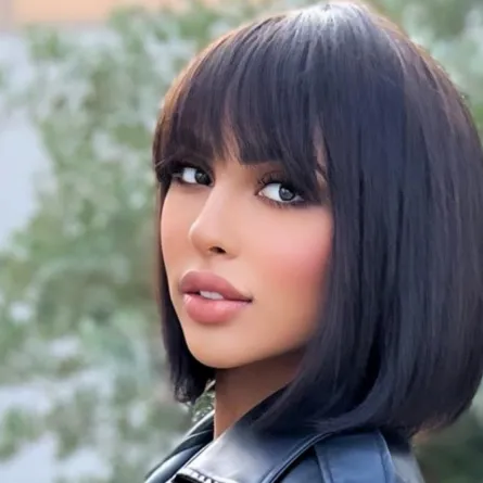 كفاح الرجيب- الصورة من حسابها على الانستغرام