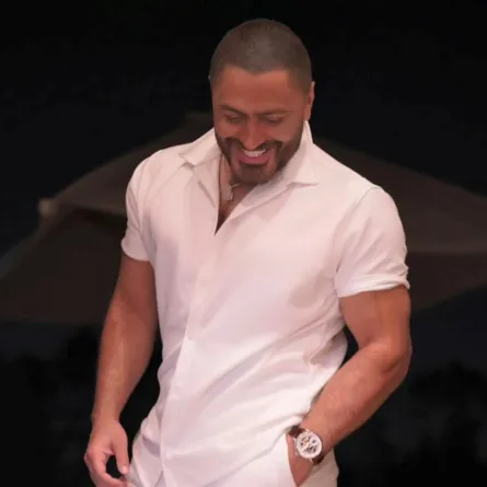 تامر حسني- الصورة من حسابه على الانستغرام