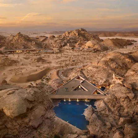 منتجع ديزرت روك  المفتتح حديثًا في وجهة البحر الأحمر