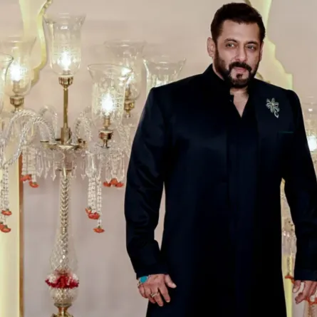 سلمان خان في مومباي (Salman Khan in Mumbai). مصدر الصورة: Punit PARANJPE and Punit PARANJPE / AFP