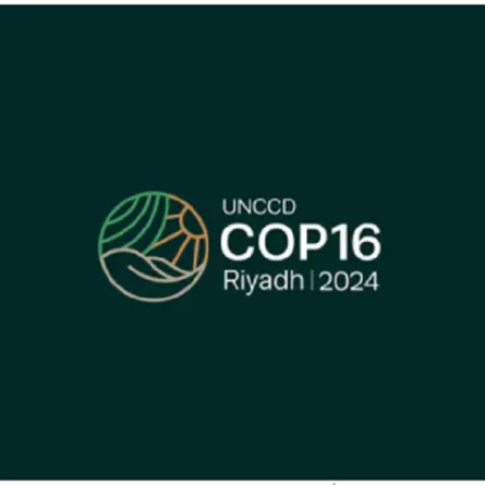 كوب 16 الرياض ينطلق محتضنا المنطقة الخضراء التي تناقش 7 محاور لمكافحة التصحر - الصورة من موقع unccdcop16.org