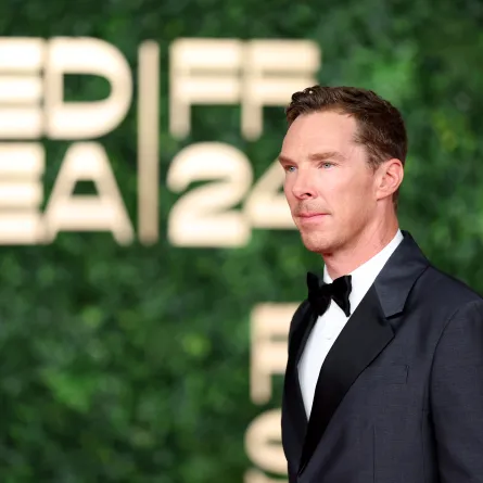 بيندكت كامبرباتش Benedict Cumberbatch في مهرجان البحر الأحمر السينمائي -الصورة خاصة لـ"سيدتي" تصوير: معتز الشافعي