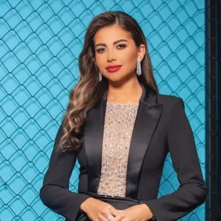 سارة مراد - صورة من صفحتها على إنستغرام