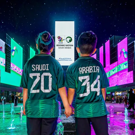 الصورة من الحساب الرسمي للاتحاد السعودي لكرة القدم عبر موقع إكس