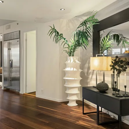 ممر منزلي ذو ديكور جميل