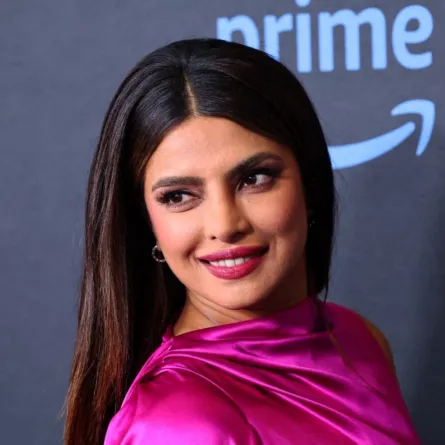 بريانكا شوبرا في لوس أنجلوس، كاليفورنيا (Priyanka Chopra in Los Angeles, California). مصدر الصورة: Leon Bennett/Getty Images/AFP