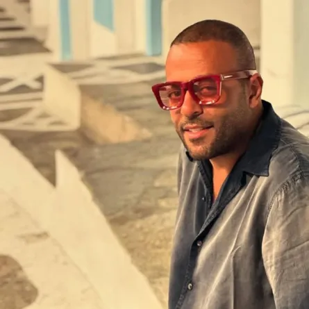 تامر عاشور- الصورة من حسابه على إنستغرام