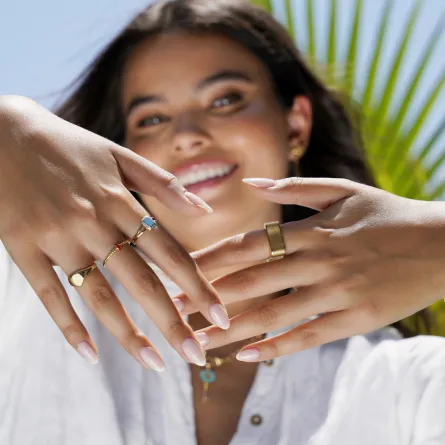 مجوهرات علامة Joubijoux - الصورة من العلامة  