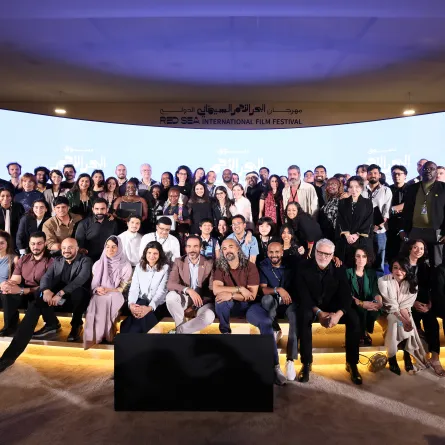 حفل توزيع جوائز سوق البحر الأحمر – مصدر الصورة Ernesto S. Ruscio/Getty Images for The Red Sea International Film Festival